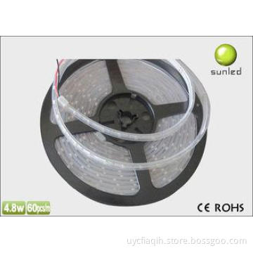 3528 IP65 DC12V / 24V Flexible Waterproof Led Strip Lights